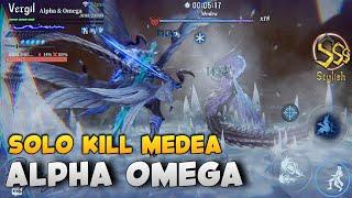 Can Alpha Omega Ex Rank Try Solo HOH And Killed MEDEA ? | Devil May Cry: Peak Of Combat ASIA