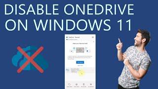 How to Disable OneDrive in Windows 11?