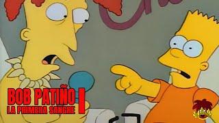 Bart Atrapa a Bob "¡Fuiste tú!" "Zapatos muy grandes" (Bob Patiño odia a Krusty) Bob Patiño 1