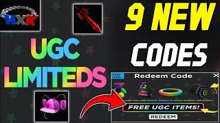 TODAY CODES  UGC LIMITED CODES IN JULLY 2024-CODES FOR ROBLOX UGC LIMITED - UGC LIMITED CODES CODES
