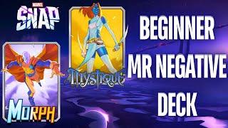 Best Budget Mr Negative Deck Marvel Snap