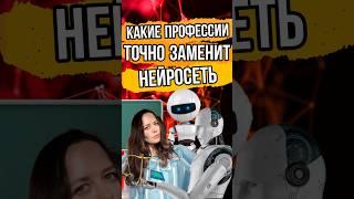  Профессии, которые НЕЙРОСЕТИ заменят уже завтра! #ai #нейросеть #работа #shorts #youtubeshorts