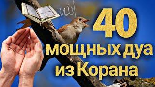 40 могущественных дуа в Коране