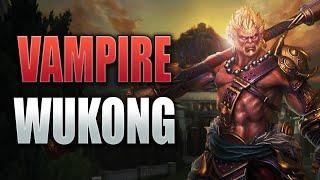 SMITE Conquest | Sun Wukong Solo - The Vampire Build!