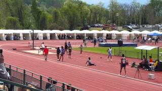 Matt O'Neal 2016 Outdoor Triple Jump 17.00m Foul