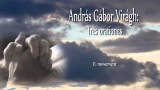 András Gábor Virágh: Tres orationes