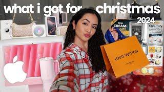 WHAT I GOT FOR CHRISTMAS 2024!! *haul*