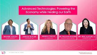 Advanced Technologies: Powering the Economy while Healing our Earth