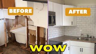 Amazing Real Estate Before-After! From Disaster to Infinite Returns! #realestate #cashflow #rental