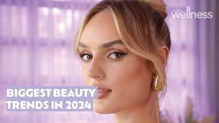 The biggest beauty trends for 2024