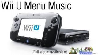 Wii U Menu Music - Parental Controls