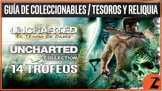 Uncharted: El Tesoro de Drake - Guía de Coleccionables (Tesoros y Reliquia)