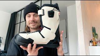 Kevin Backstrom explains the DEELUXE Team ID KB LTD Snowboardboot