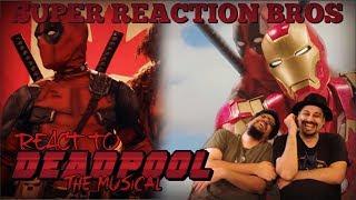 SRB Reacts to Deadpool The Musical 1 & 2