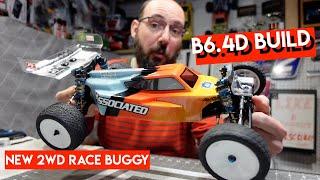 NEW AE B6.4D 2WD Buggy Build - Netcruzer RC