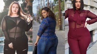 #Very Trendy||Fabulous &Most Attractive||Plus Size Dresses #For Working Ladies||