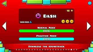 Geometry Dash - Dash (All coins)