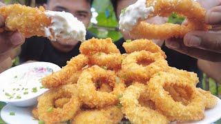 OUTDOOR COOKING | MOUNTAIN OF CALAMARI