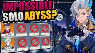 This Solo Abyss SHOULD BE IMPOSSIBLE with Neuvillette...