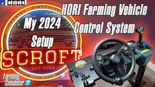 HORI Farming Vehicle Control System - My Farming Simulator Setup 2024