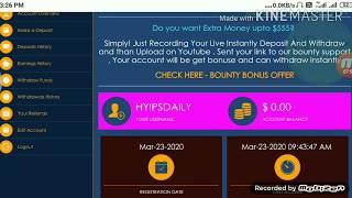 New 0.1$ hyip investment site steelwallet.biz! Live deposit & withdrawal Proof - Hyips daily