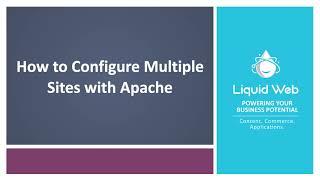 How to Configure Multiple Sites with Apache