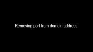 ProxyPass - Removing ports from ip addresses for web apps