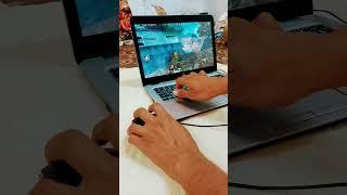 pro player gameplay pubg on hp laptop  #pubg #shorts