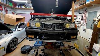 1997 E36 328i Auto to 5 Speed Manual Transmission Swap