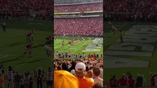 INSANE Touchdown Catch Georgia vs Tennessee SEC College Football Showdown