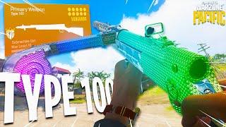 The Type 100 is like CHEATING in Warzone Pacific..  (Best Type 100 Class Setup) - COD Warzone