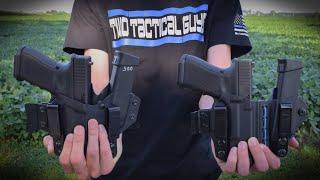 Concealed Carry Setup - Tier 1 Concealed vs T-Rex Arms