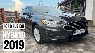 Оновлене відео Продаж $14900 Ford Fusion 2019 Hybrid Свіжопригнаний Форд Фюжн Гібрид