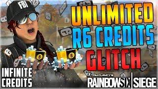 INSANE UNLIMITED R6 CREDIT GLITCH - BUY EVERYTHING - ALL ELITE SKINS FOR FREE - (Rainbow Six Siege)
