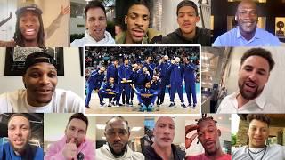 Famous Reaction On Team USA Wins Historic Olympic Gold Medal!! | Steph Curry, LeBron. KD Masterclass