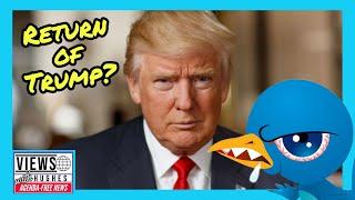 Trump RETURNING to Twitter? #witter #elonmusk #trump