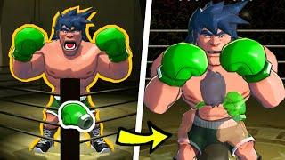 Punch-Out!! Wii HD - Secret Giga Mac Boss Fight (Unused Fighter)