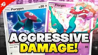 This Florges Deck is HYPER CONSISTENT! (NEW TECH) Pokemon TCG Pocket