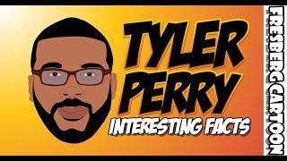 Top 5 Fun Facts about Tyler Perry | Success Story | Educational Videos for Students