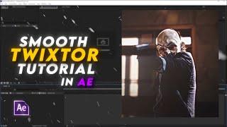 Smooth twixtor tutorial in After Effects | Oracle Edits