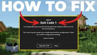 How To Fix Exit Code 1 in Minecraft