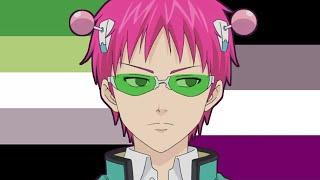 Saiki Being an Absolute Aro/Ace Icon