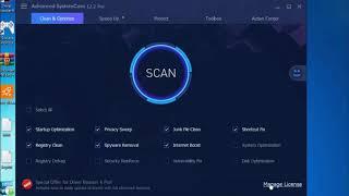 Advanced SystemCare 12.2.0.318 License key 2019