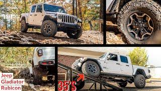 Trail Tested: Jeep Gladiator Rubicon on 35s NO LIFT