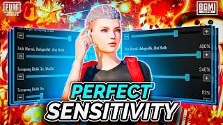 PUBG 2024 NO RECOIL/ZERO RECOIL SENSITIVITY CODE | BGMI BEST SENSITIVITY SETTINGS.