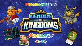 League of Kingdoms Continent 24 / Research Tab / New Drago!!! New Skin!!!