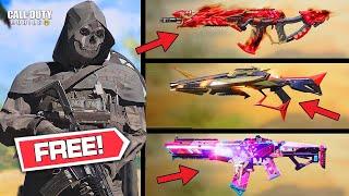 How to Get FREE LEGENDARY GUNS in CODM! (2025)