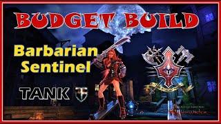 BUDGET Build - Barbarian TANK  for Random Queues - M19 Neverwinter