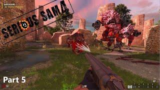 Serious Sam 4 | No commentary playthrough | Part 5 | Hard difficulty