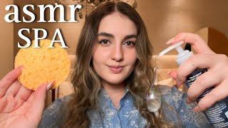 asmr SPA Limpieza + Tratamiento FACIAL PARA DORMIR Ale ASMR español